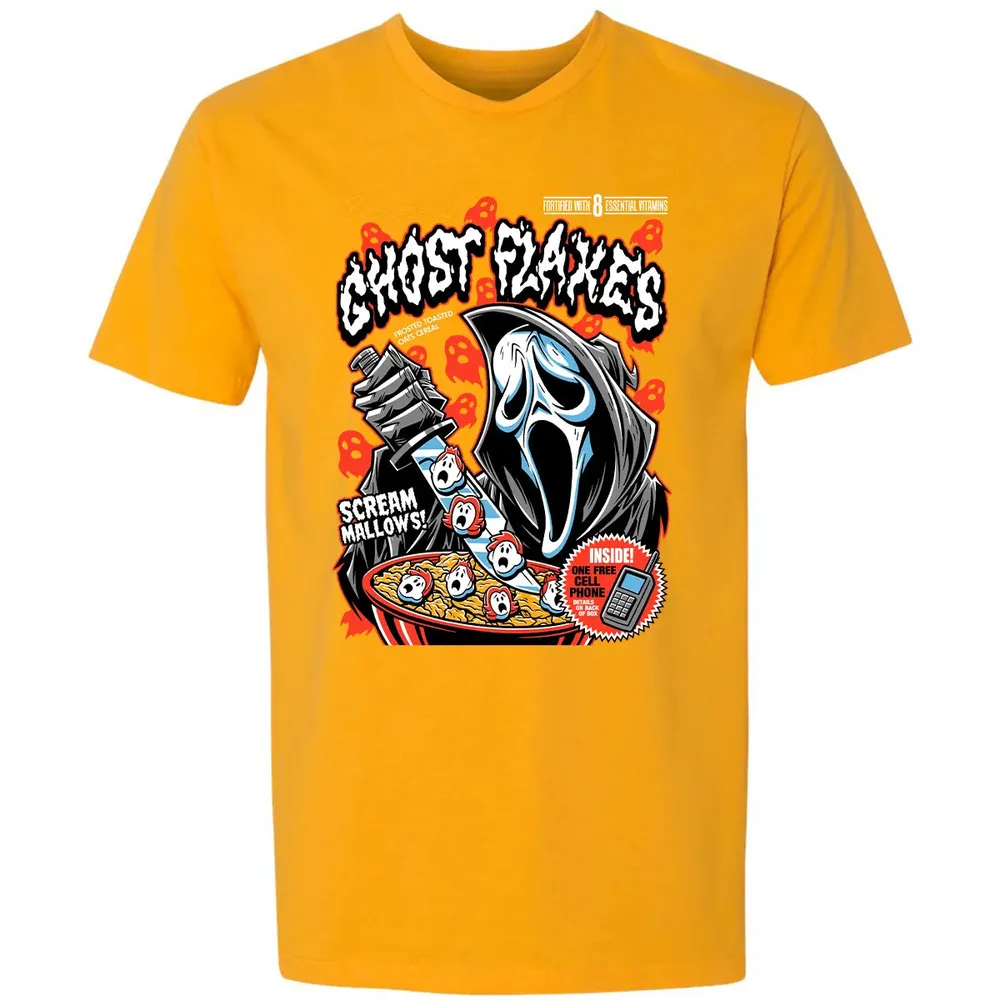 GHOST FLAKES Premium Unisex T-shirt - 11