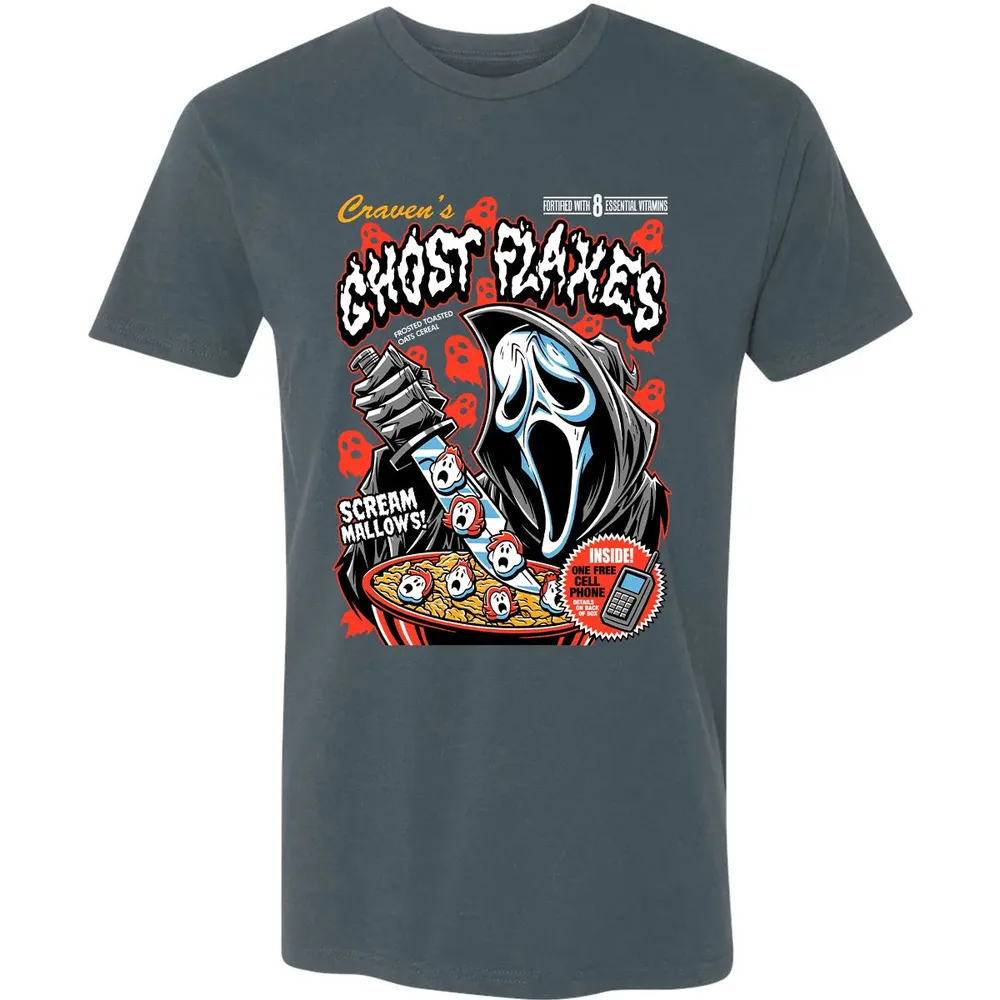 GHOST FLAKES Premium Unisex T-shirt - 14