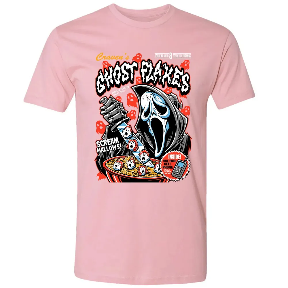 GHOST FLAKES Premium Unisex T-shirt - 3