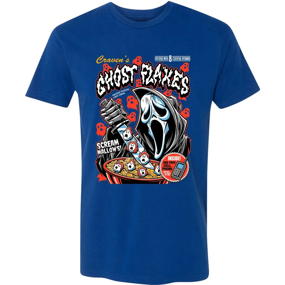 GHOST FLAKES Premium Unisex T-shirt - 10