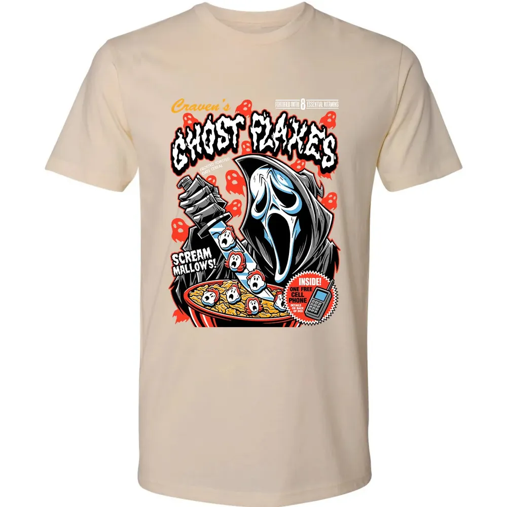 GHOST FLAKES Premium Unisex T-shirt - 13