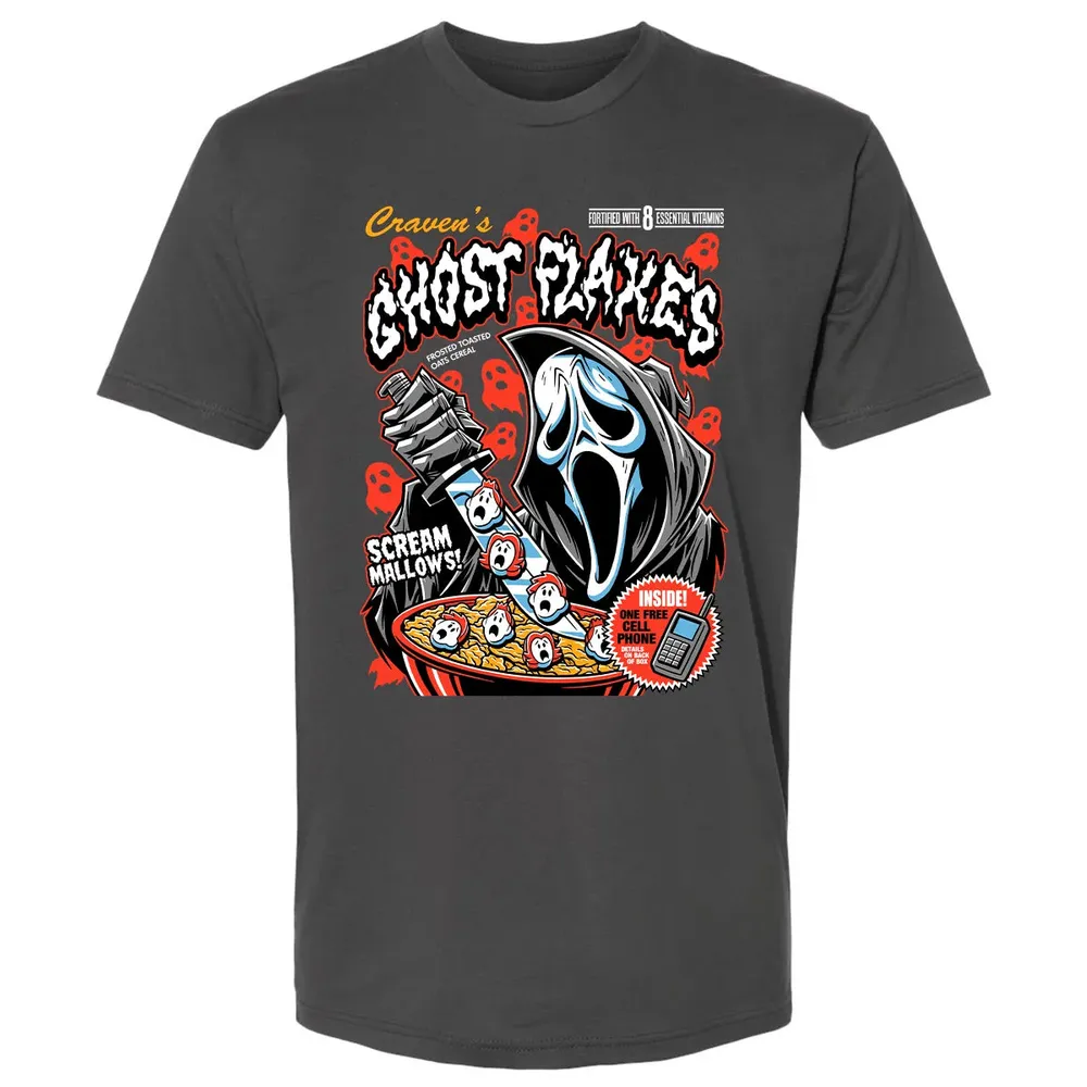GHOST FLAKES Premium Unisex T-shirt - 8