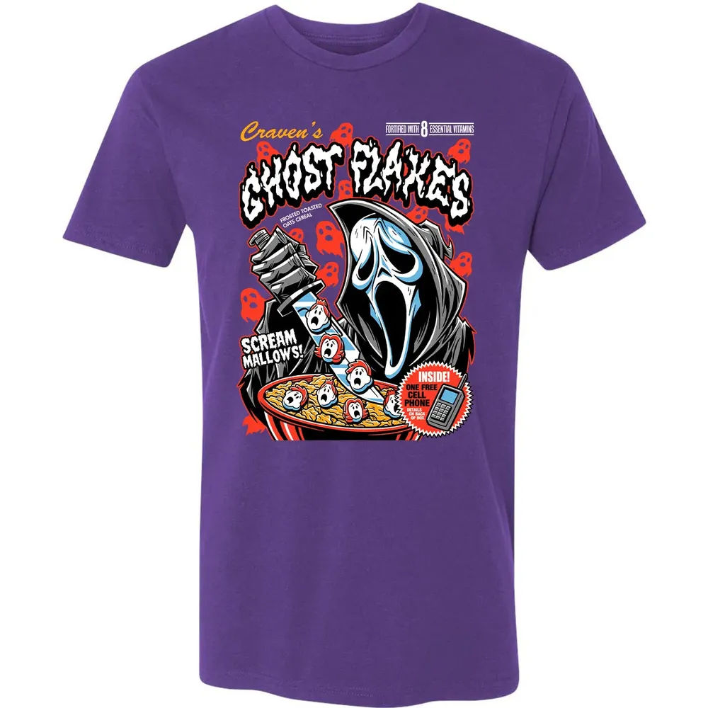 GHOST FLAKES Premium Unisex T-shirt - 7