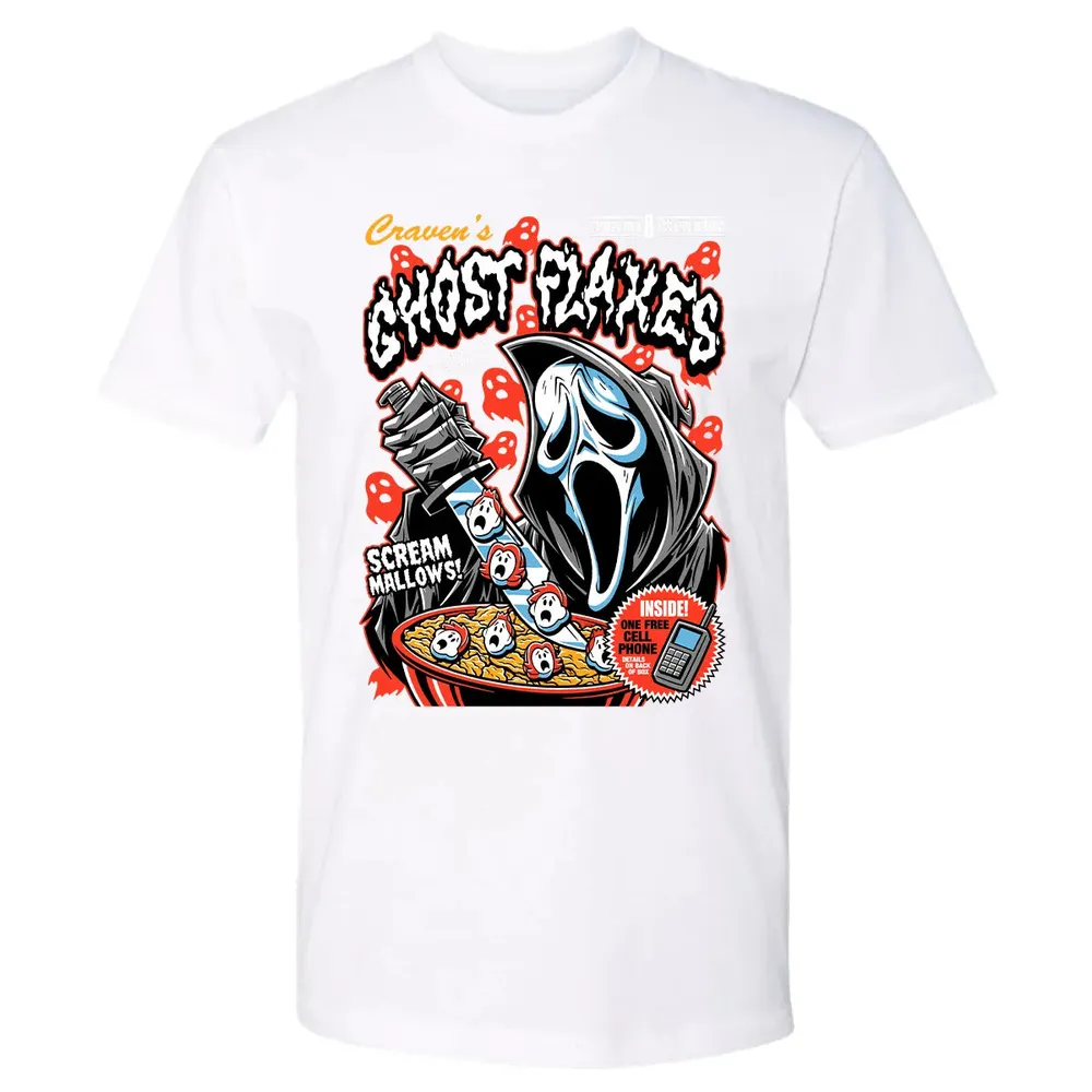 GHOST FLAKES Premium Unisex T-shirt - 4