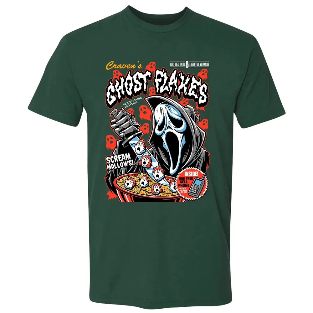 GHOST FLAKES Premium Unisex T-shirt - 12