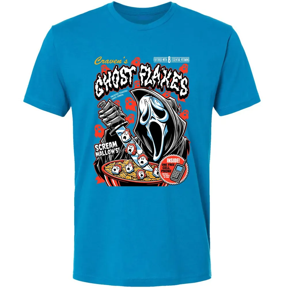 GHOST FLAKES Premium Unisex T-shirt - 15