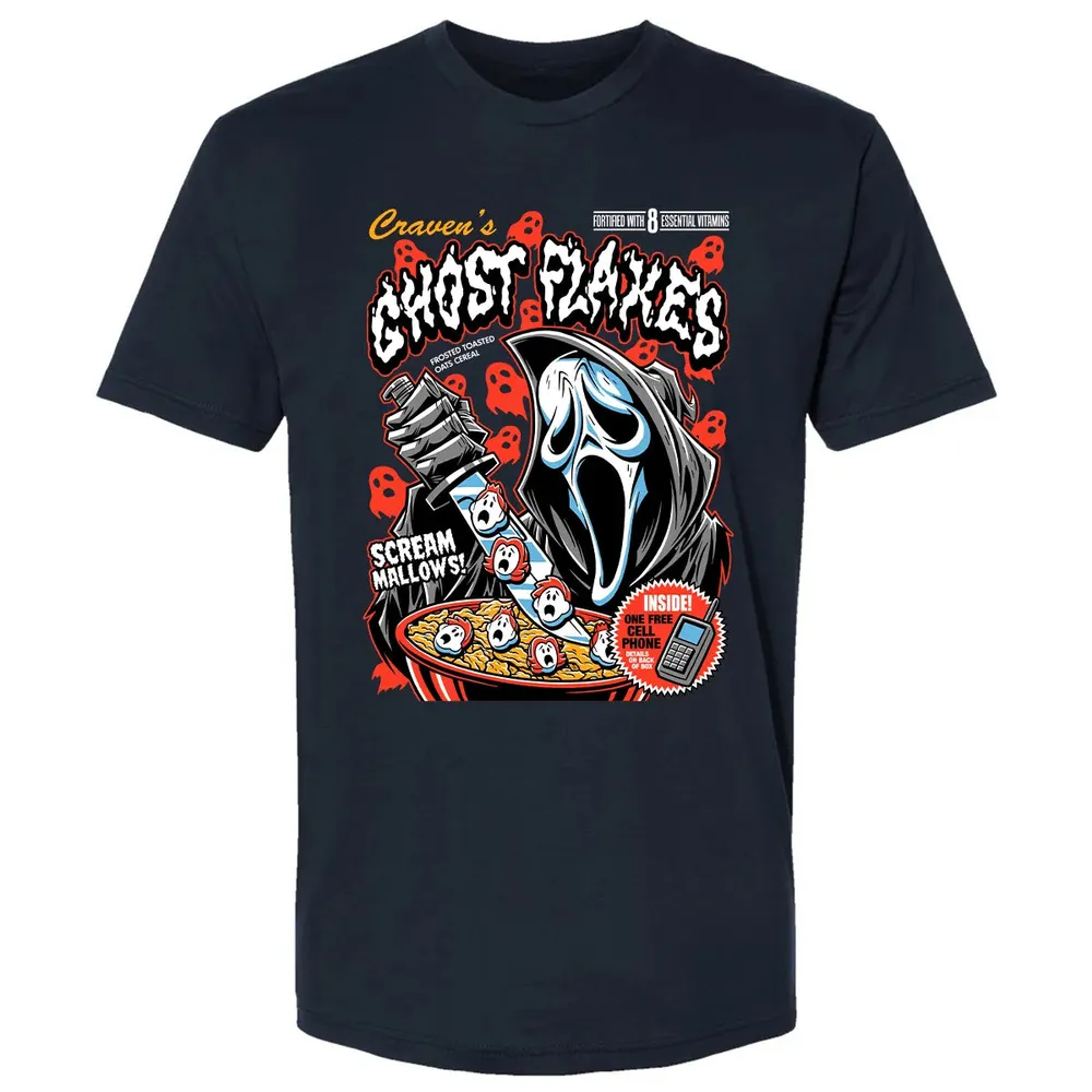 GHOST FLAKES Premium Unisex T-shirt - 2
