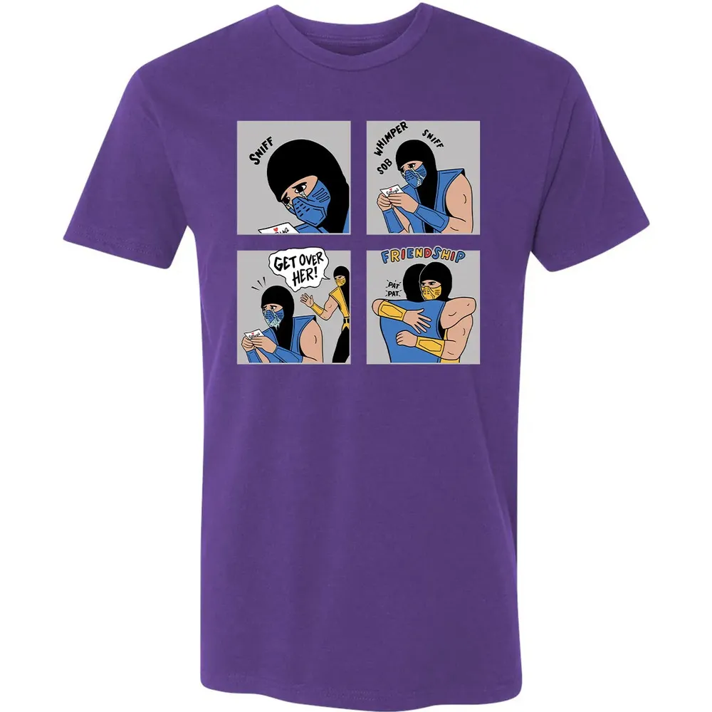 Mortal Komfort Premium Unisex T-shirt - 7