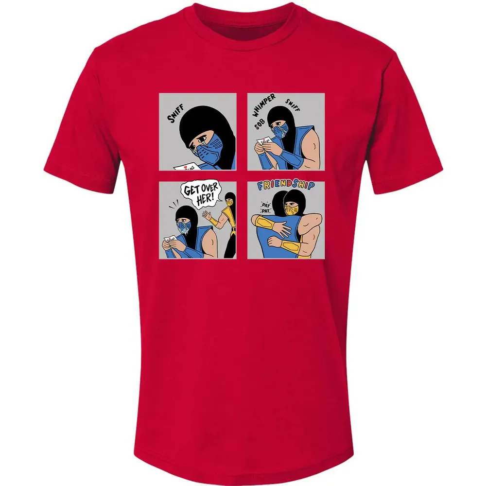 Mortal Komfort Premium Unisex T-shirt - 6