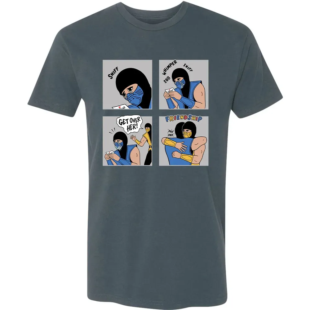 Mortal Komfort Premium Unisex T-shirt - 14