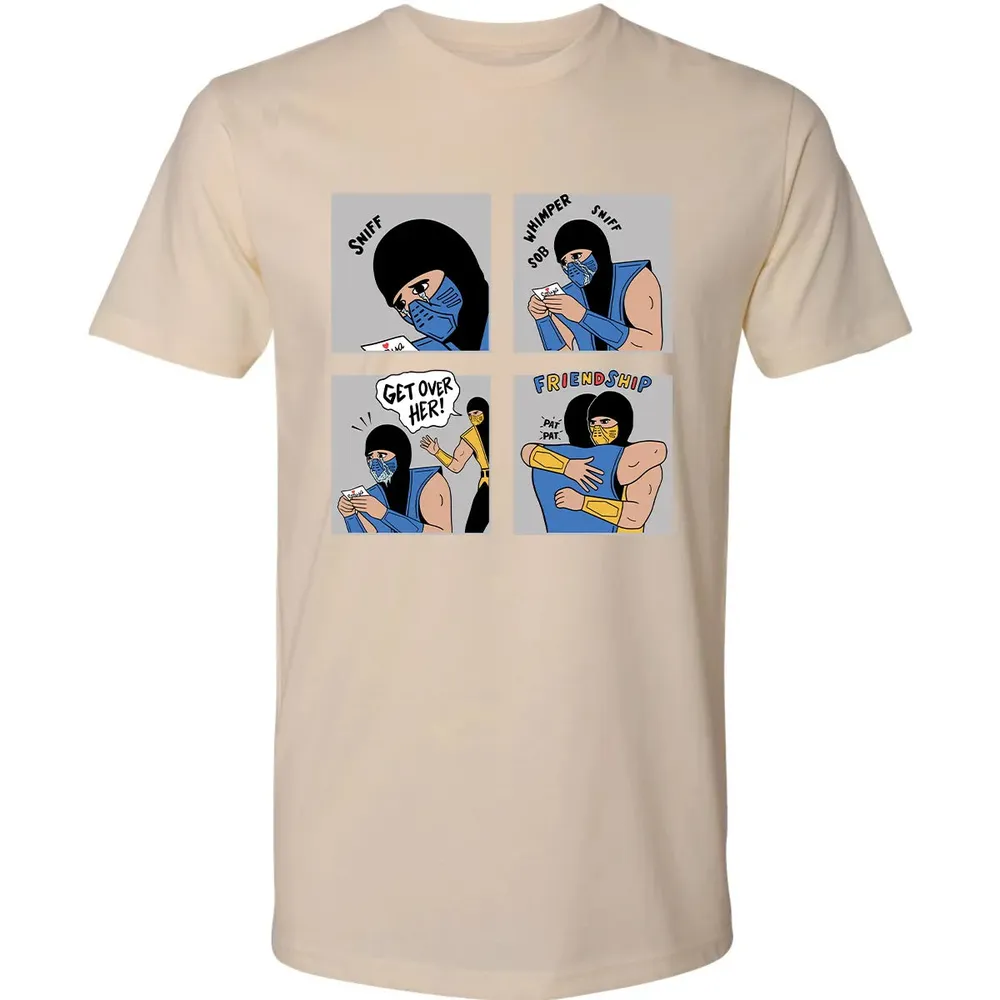 Mortal Komfort Premium Unisex T-shirt - 13