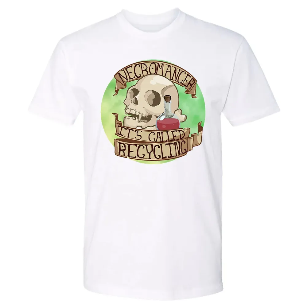 Necromancer   Its Called Recycling Premium Unisex T-shirt - 4