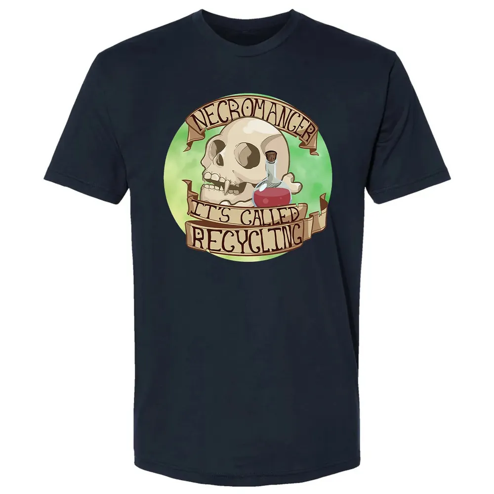 Necromancer   Its Called Recycling Premium Unisex T-shirt - 2