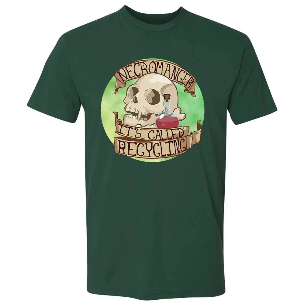 Necromancer   Its Called Recycling Premium Unisex T-shirt - 12