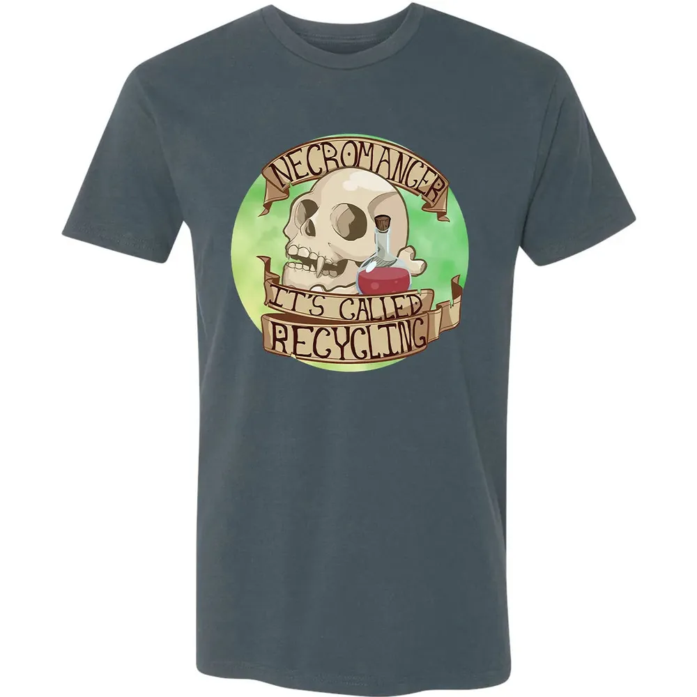 Necromancer   Its Called Recycling Premium Unisex T-shirt - 14