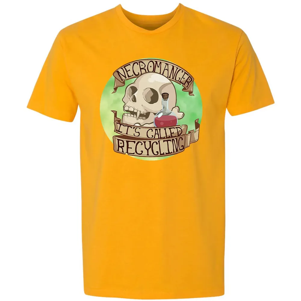Necromancer   Its Called Recycling Premium Unisex T-shirt - 11