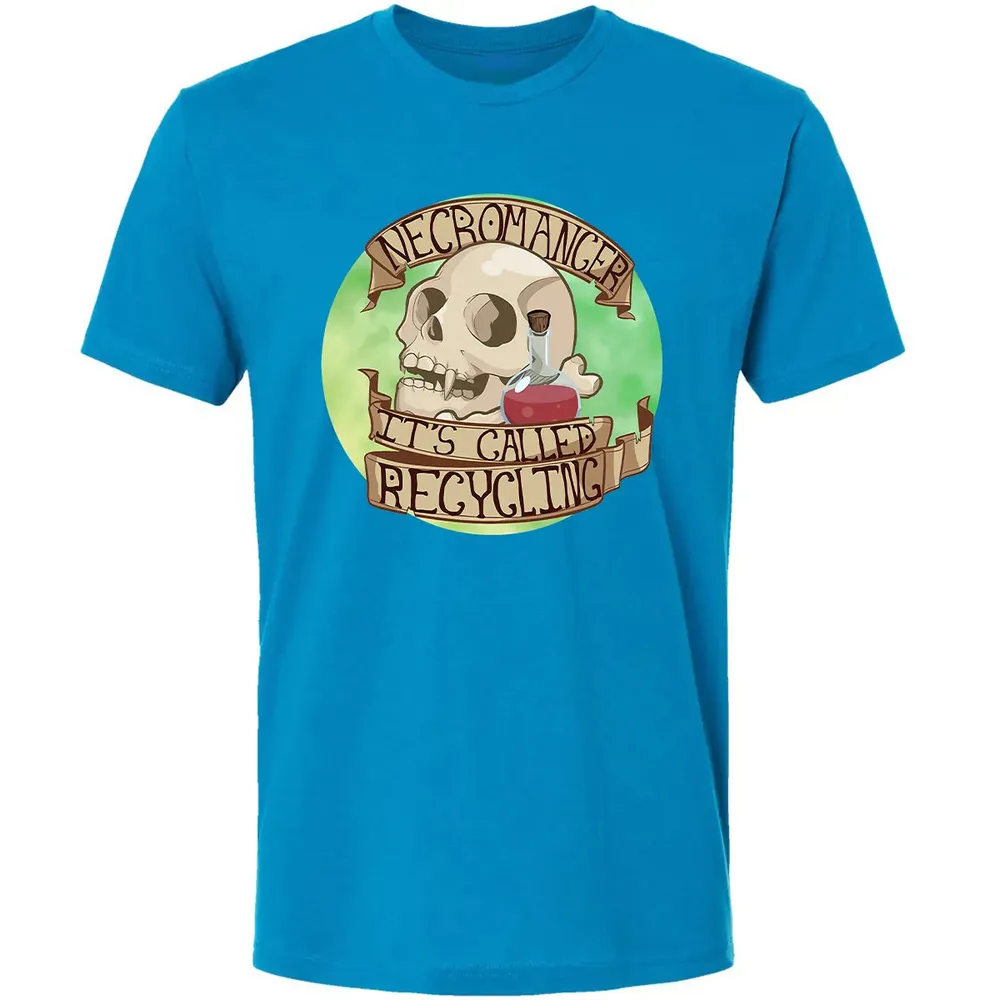 Necromancer   Its Called Recycling Premium Unisex T-shirt - 15