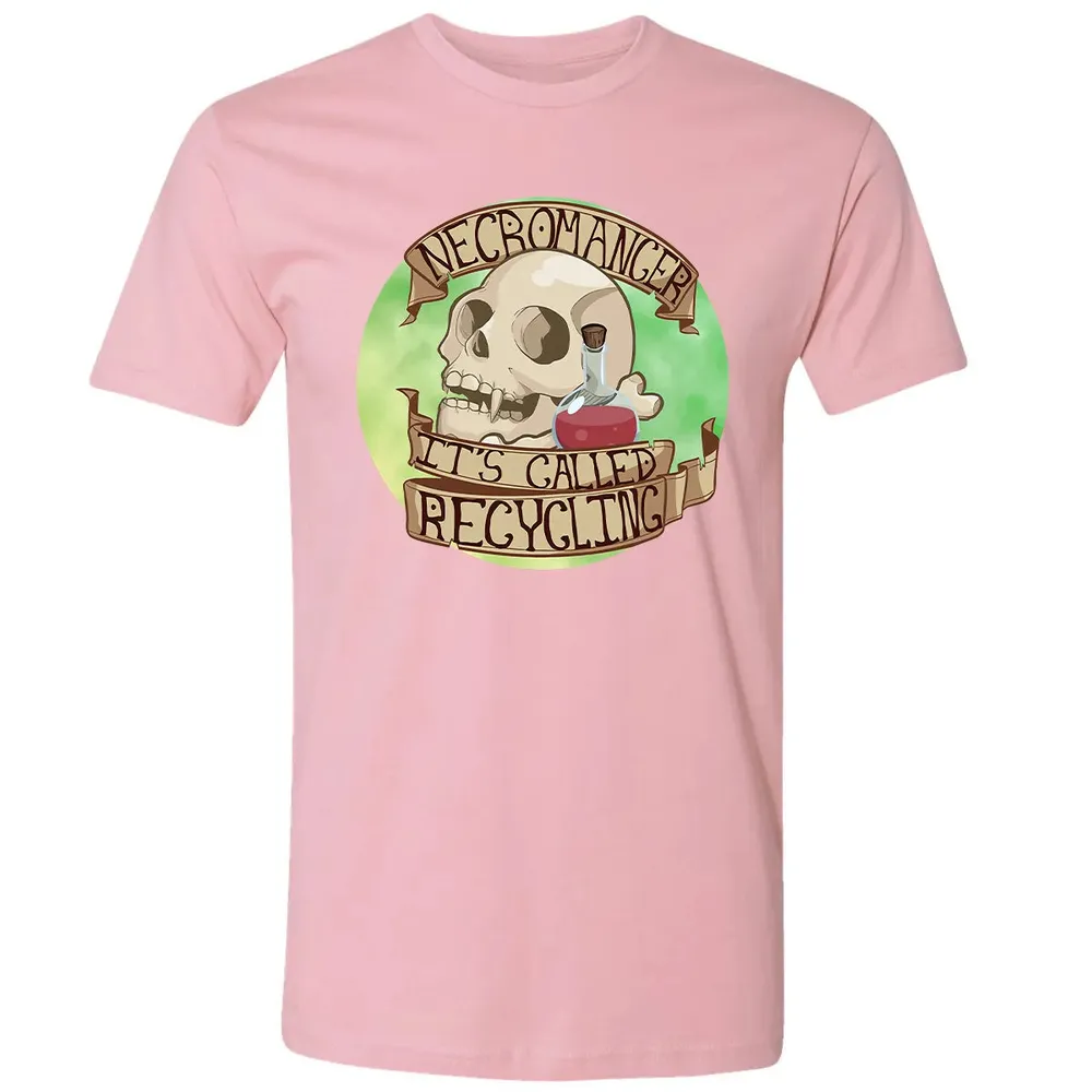 Necromancer   Its Called Recycling Premium Unisex T-shirt - 3