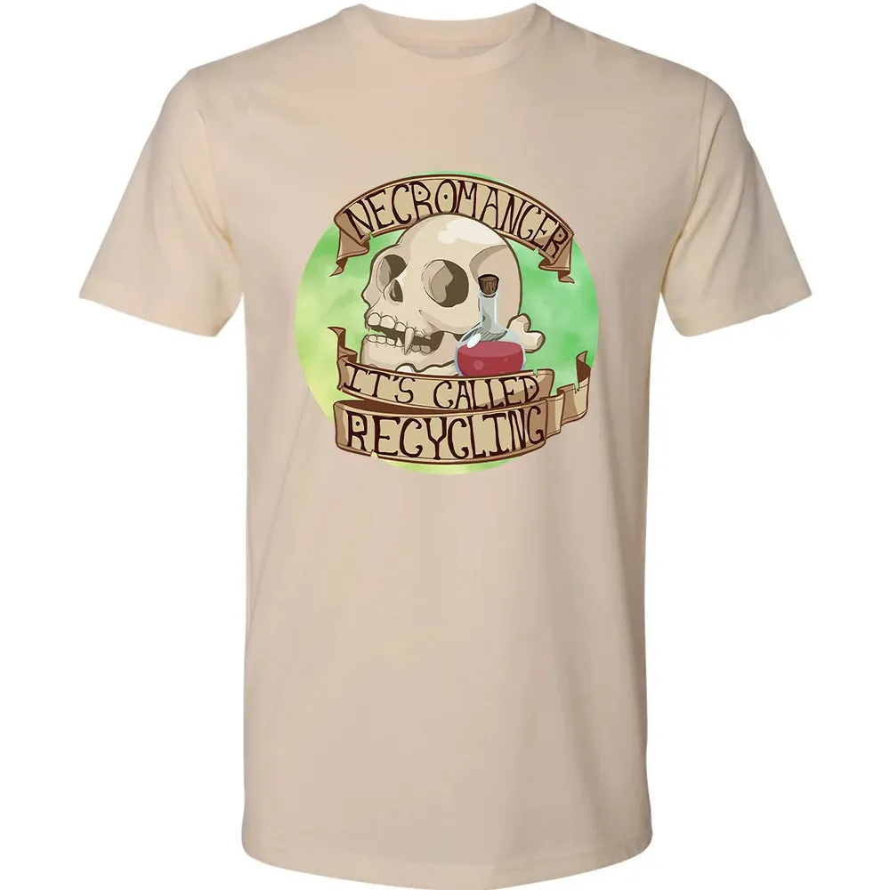 Necromancer   Its Called Recycling Premium Unisex T-shirt - 13