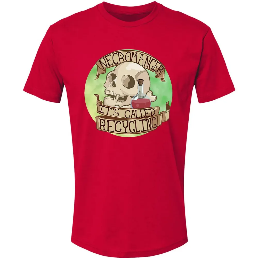 Necromancer   Its Called Recycling Premium Unisex T-shirt - 6