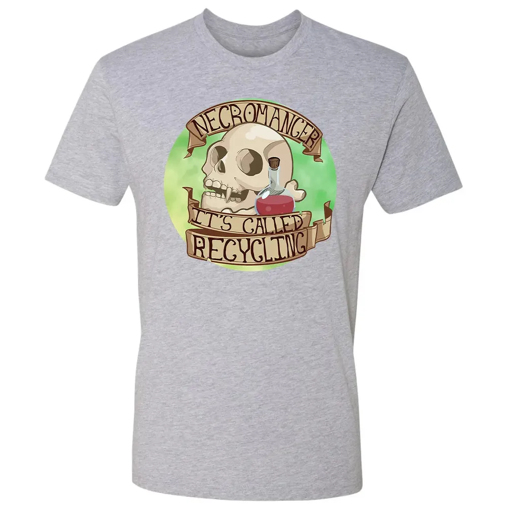 Necromancer   Its Called Recycling Premium Unisex T-shirt - 9