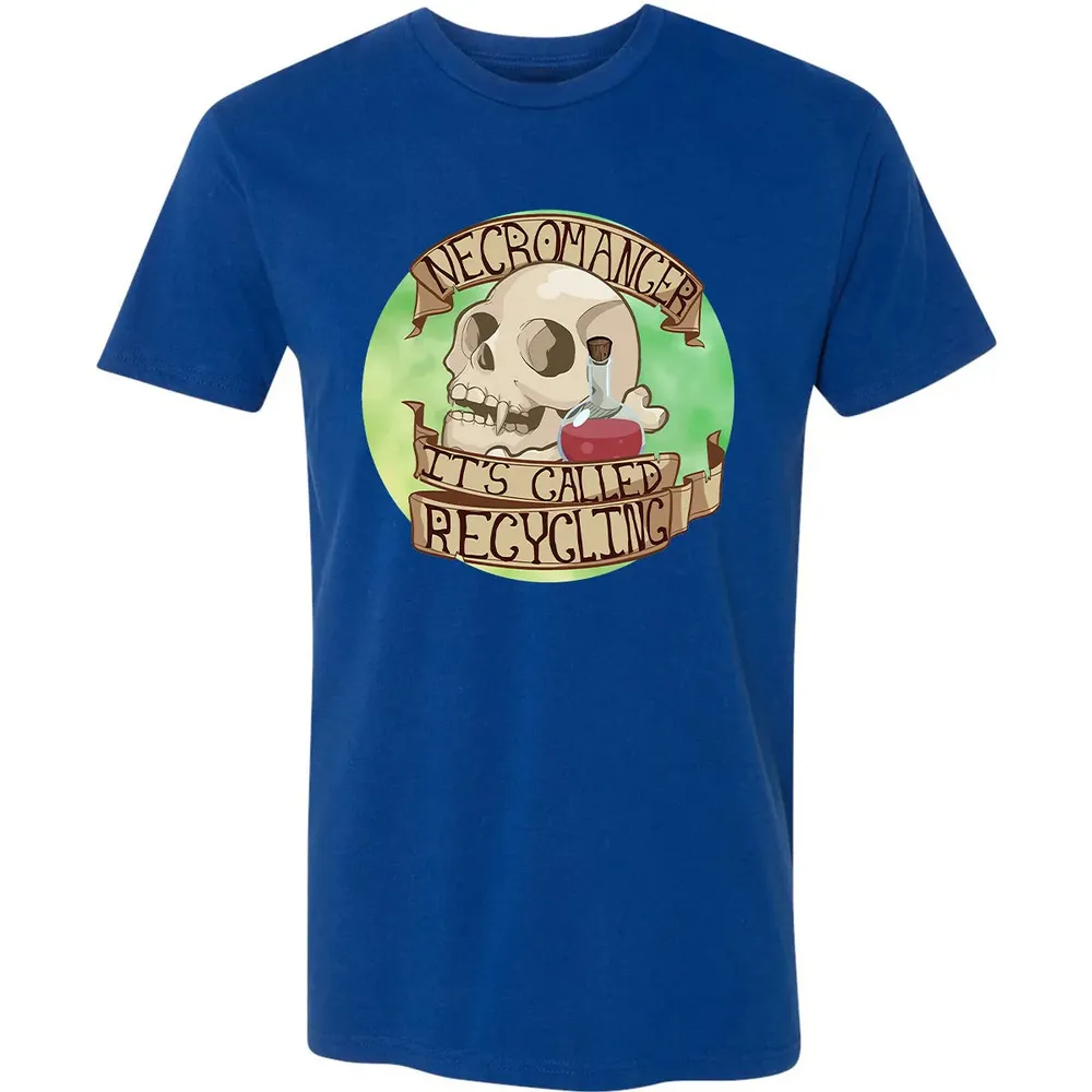 Necromancer   Its Called Recycling Premium Unisex T-shirt - 10