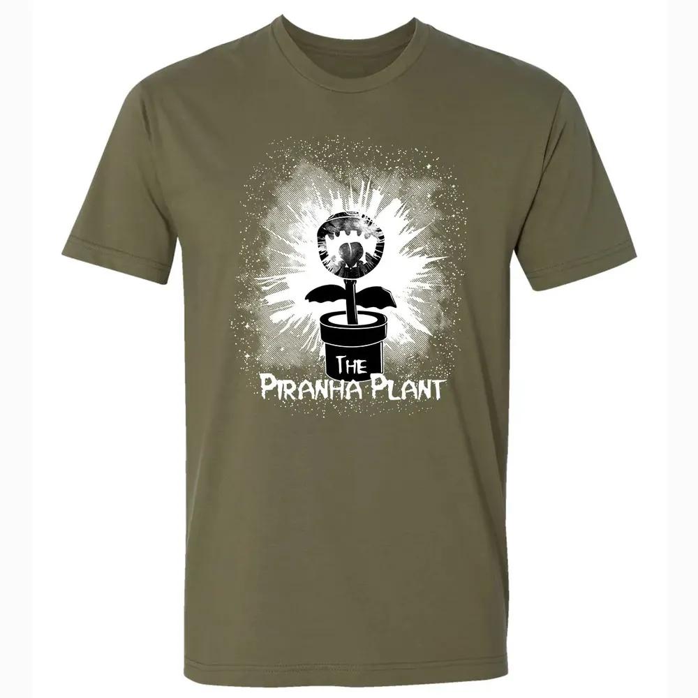 Piranha Plant Premium Unisex T-shirt - 5