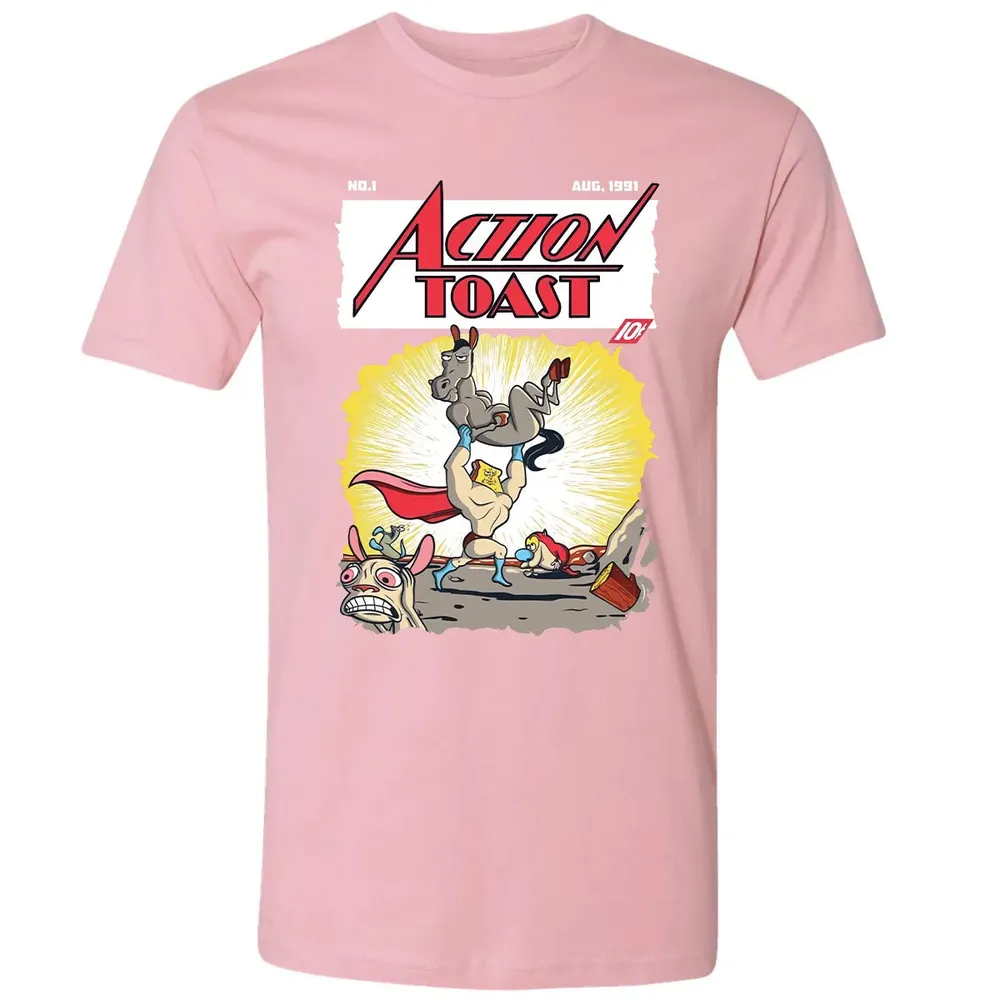 Action Toast Premium Unisex T-shirt - 3