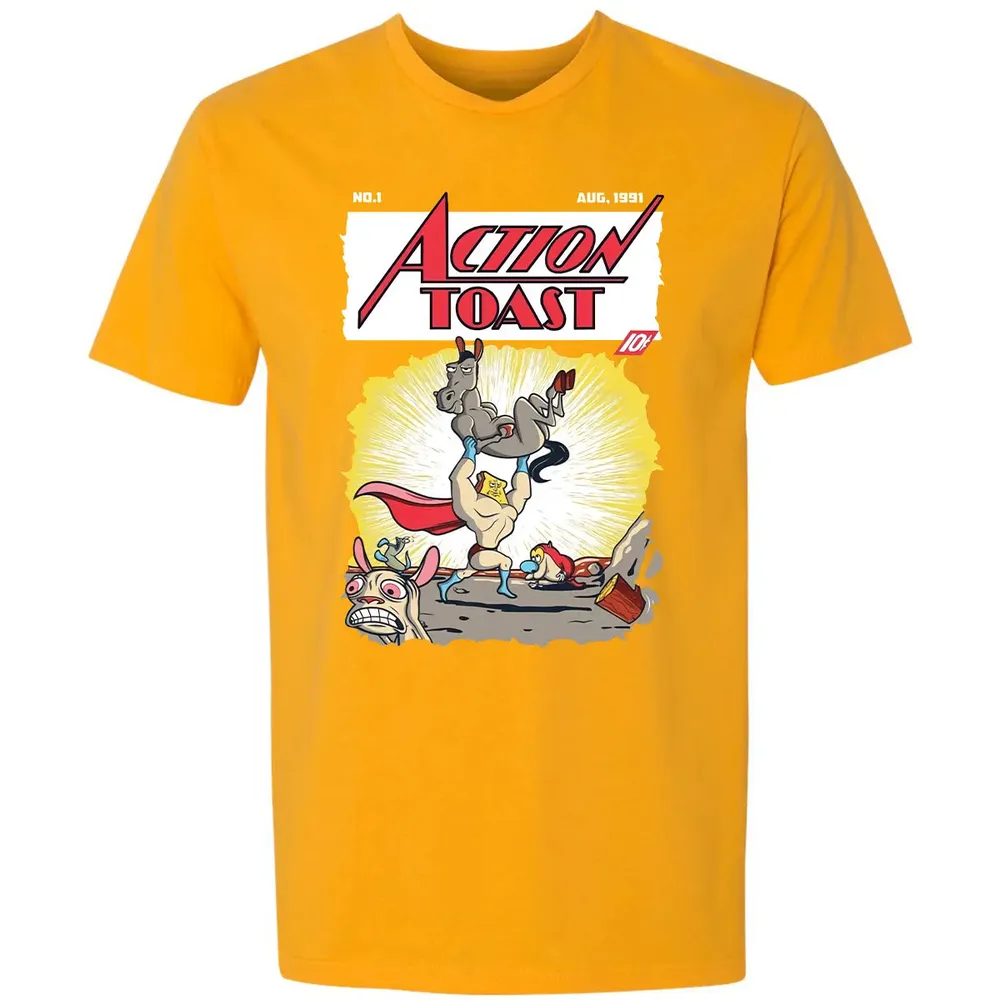Action Toast Premium Unisex T-shirt - 11