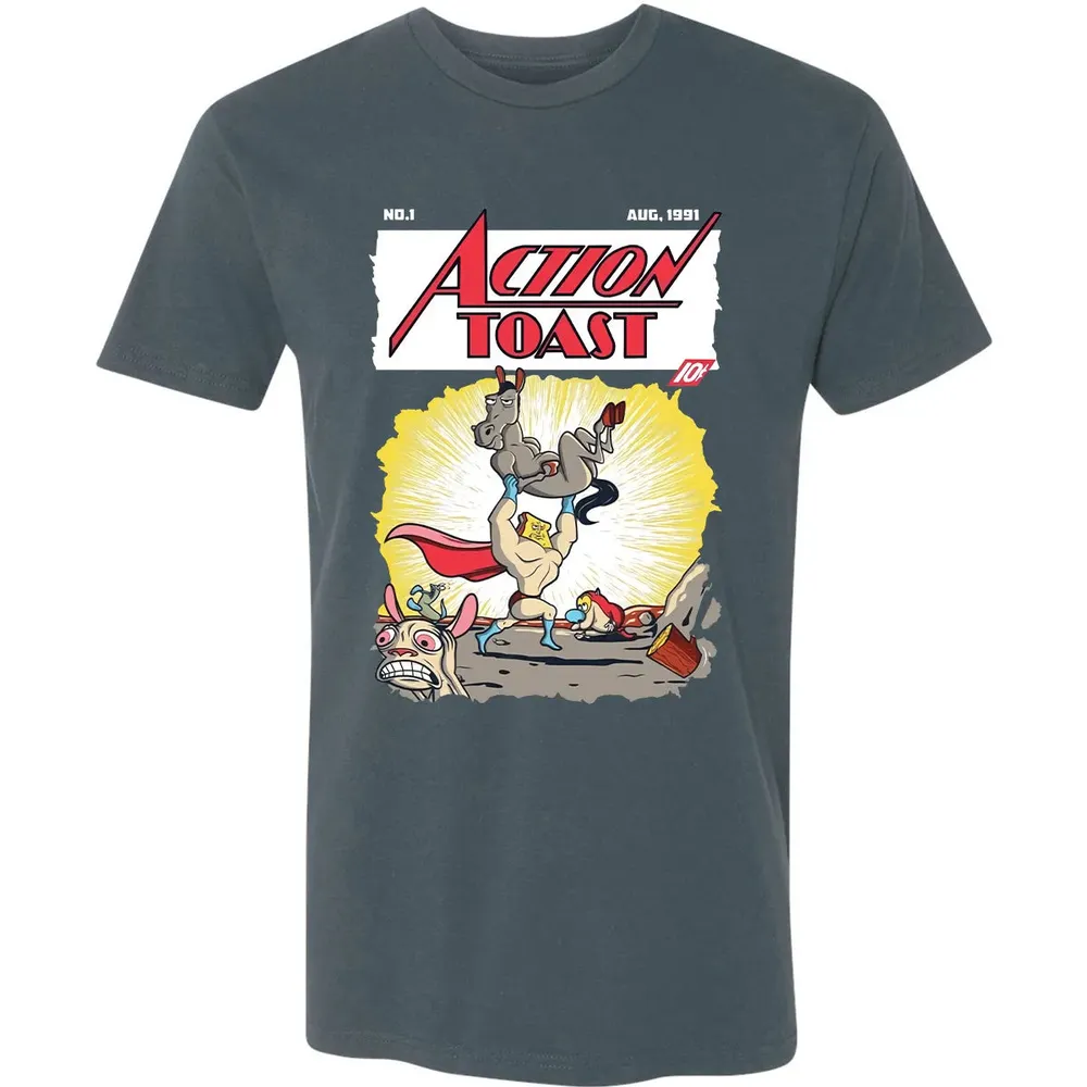 Action Toast Premium Unisex T-shirt - 14