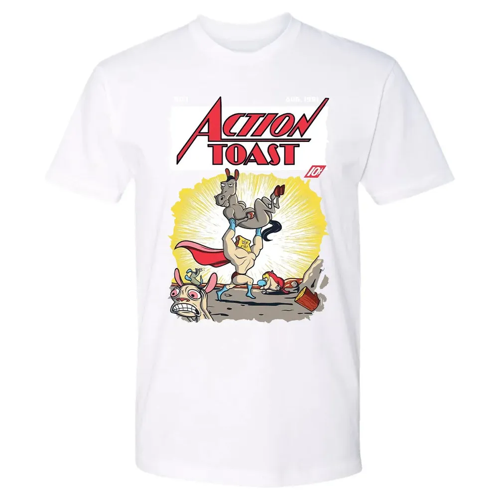 Action Toast Premium Unisex T-shirt - 4
