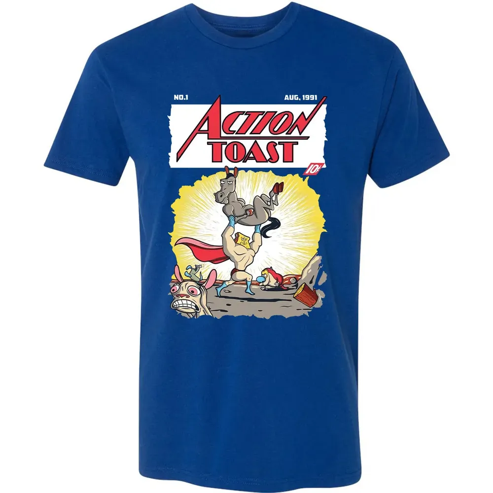 Action Toast Premium Unisex T-shirt - 10