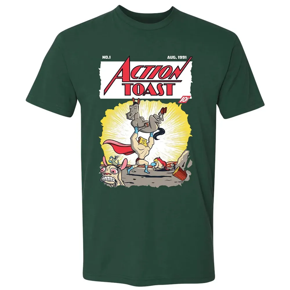 Action Toast Premium Unisex T-shirt - 12