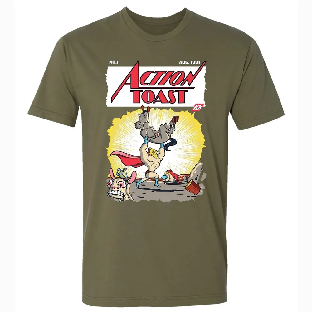Action Toast Premium Unisex T-shirt - 5