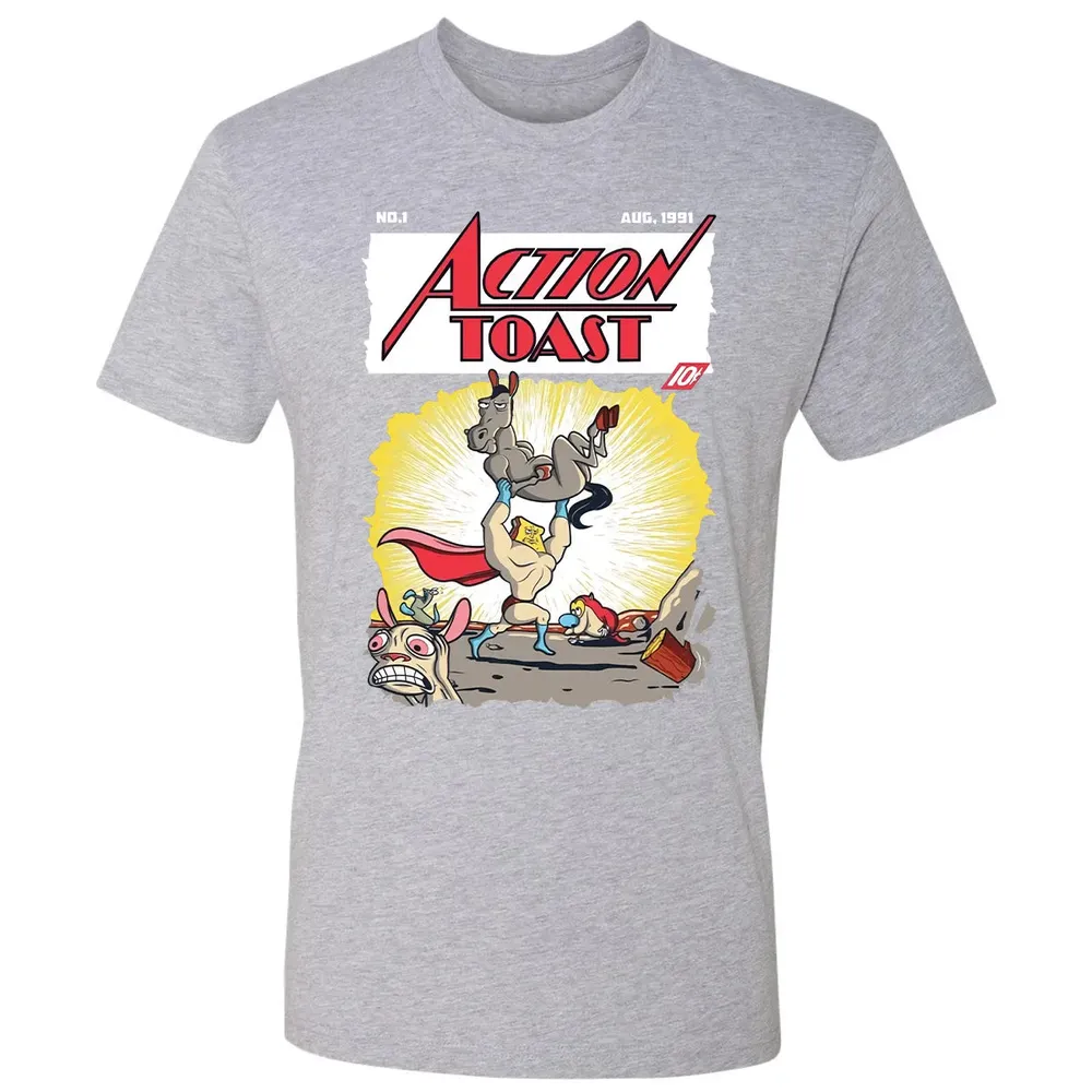 Action Toast Premium Unisex T-shirt - 9