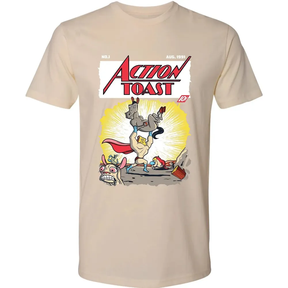 Action Toast Premium Unisex T-shirt - 13