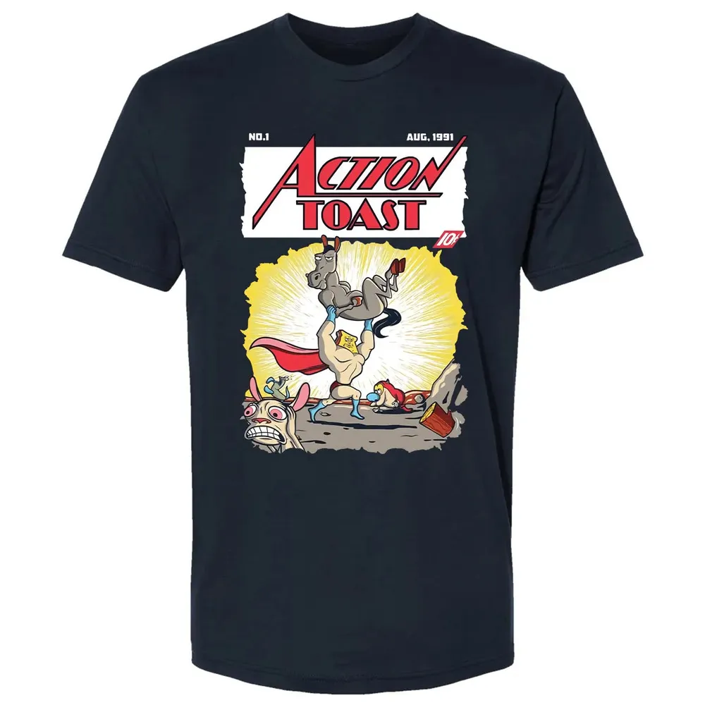 Action Toast Premium Unisex T-shirt - 2
