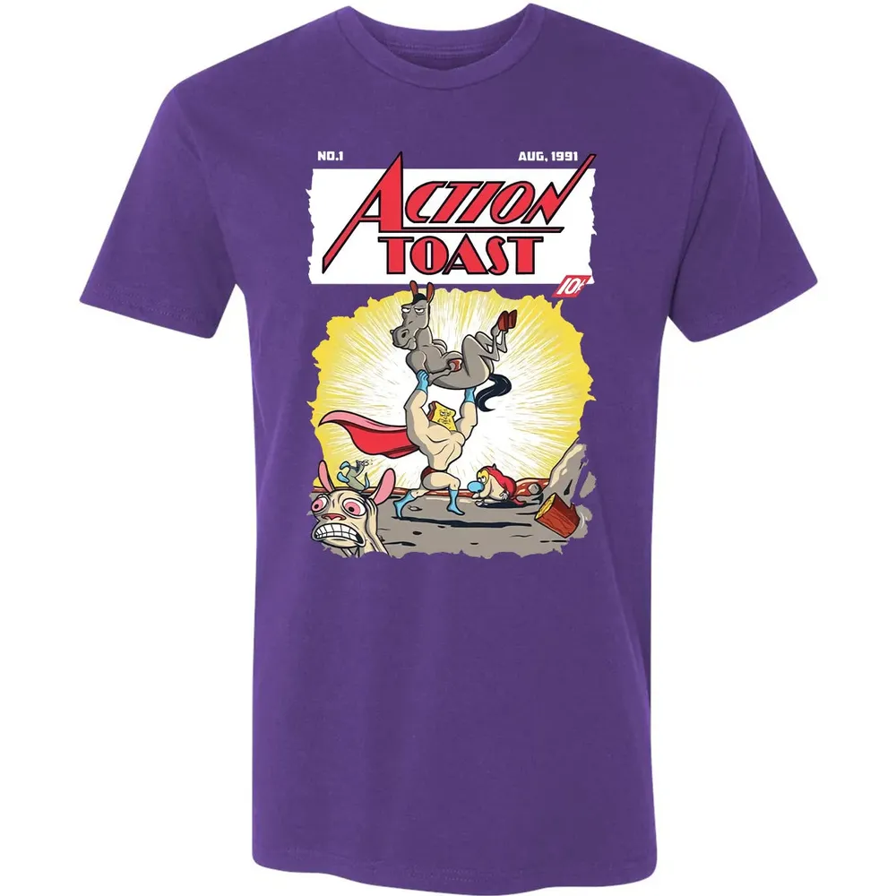 Action Toast Premium Unisex T-shirt - 7