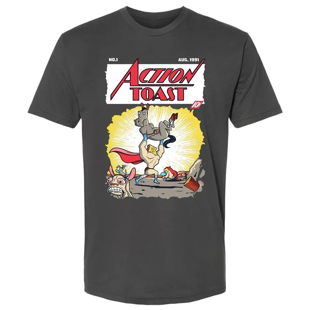 Action Toast Premium Unisex T-shirt - 8