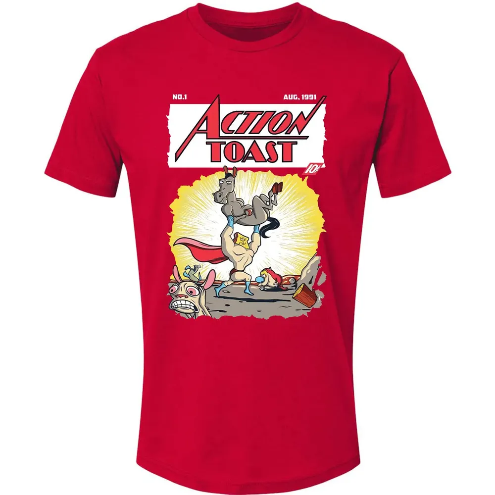Action Toast Premium Unisex T-shirt - 6