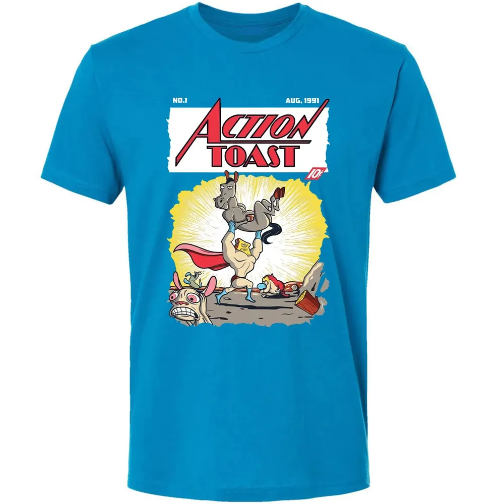 Action Toast Premium Unisex T-shirt - 15