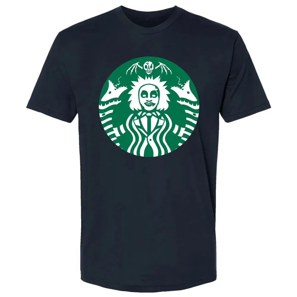Beetlejuice Coffee Premium Unisex T-shirt - 2