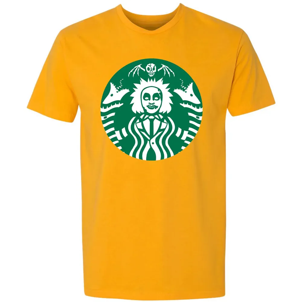 Beetlejuice Coffee Premium Unisex T-shirt - 11