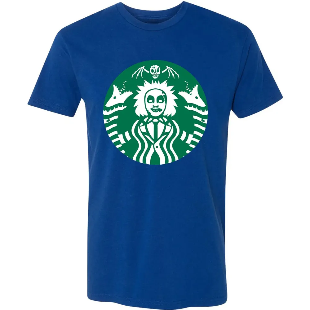 Beetlejuice Coffee Premium Unisex T-shirt - 10