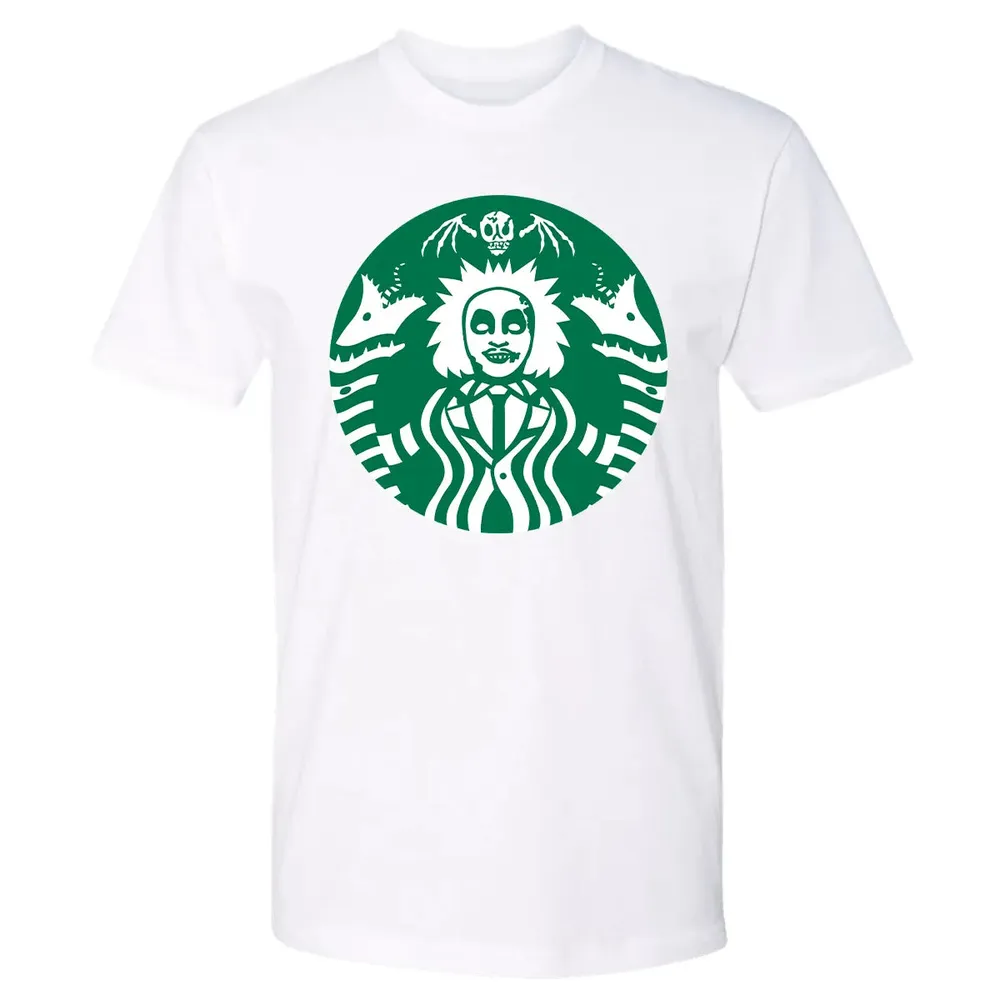 Beetlejuice Coffee Premium Unisex T-shirt - 4
