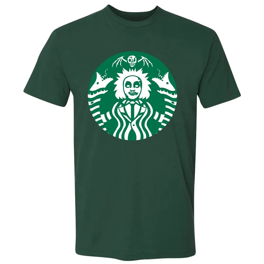Beetlejuice Coffee Premium Unisex T-shirt - 12
