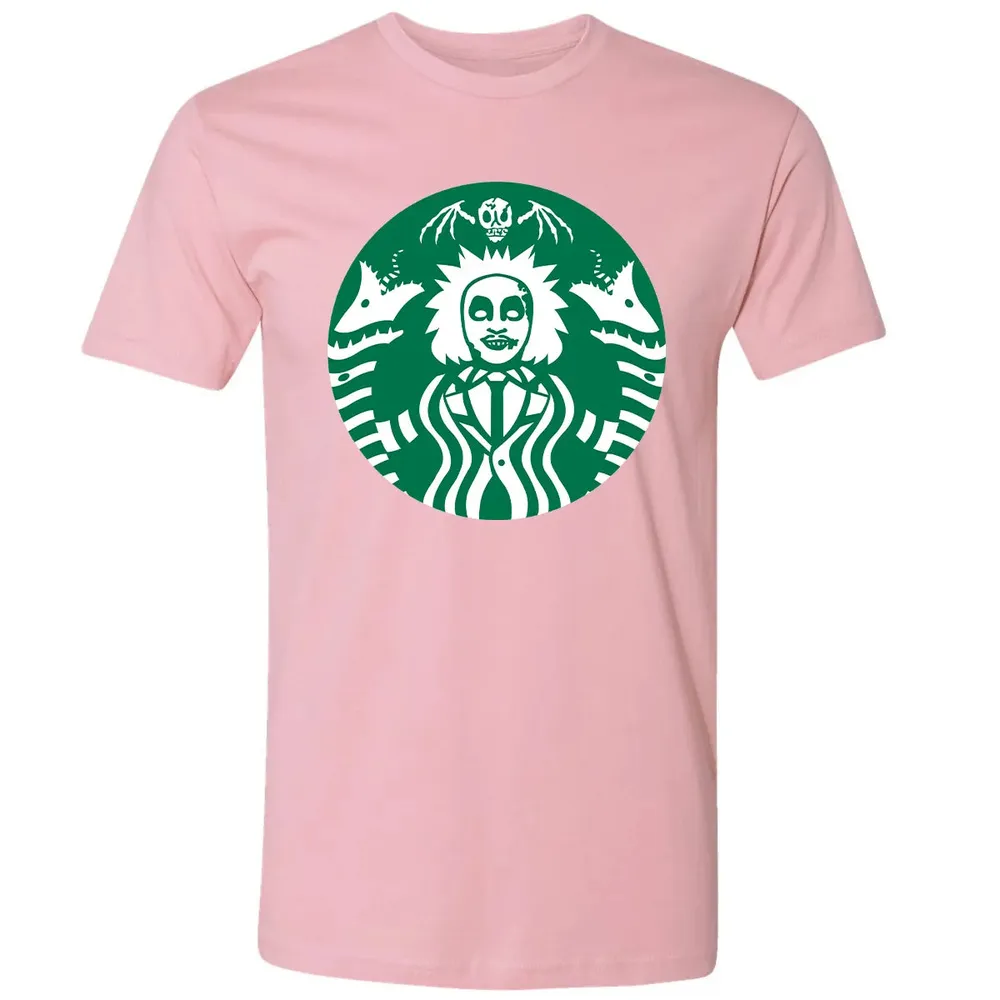 Beetlejuice Coffee Premium Unisex T-shirt - 3