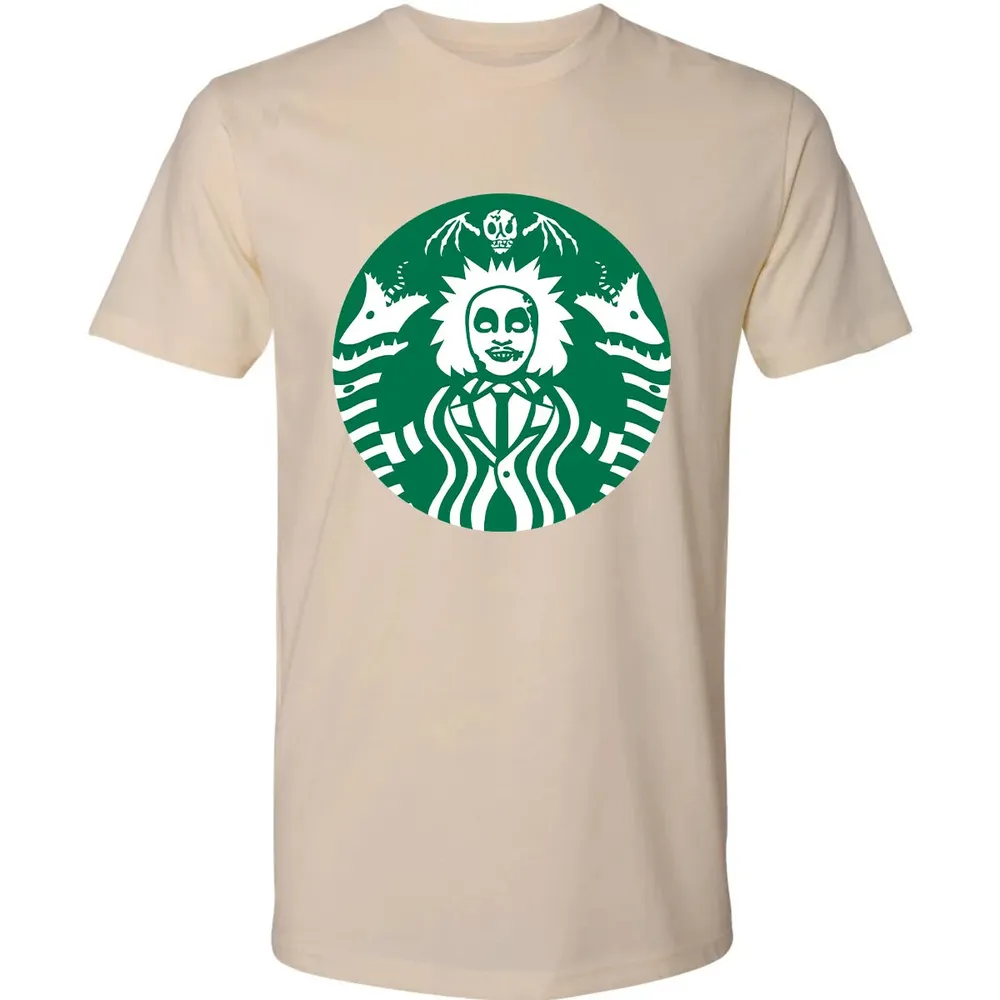 Beetlejuice Coffee Premium Unisex T-shirt - 13