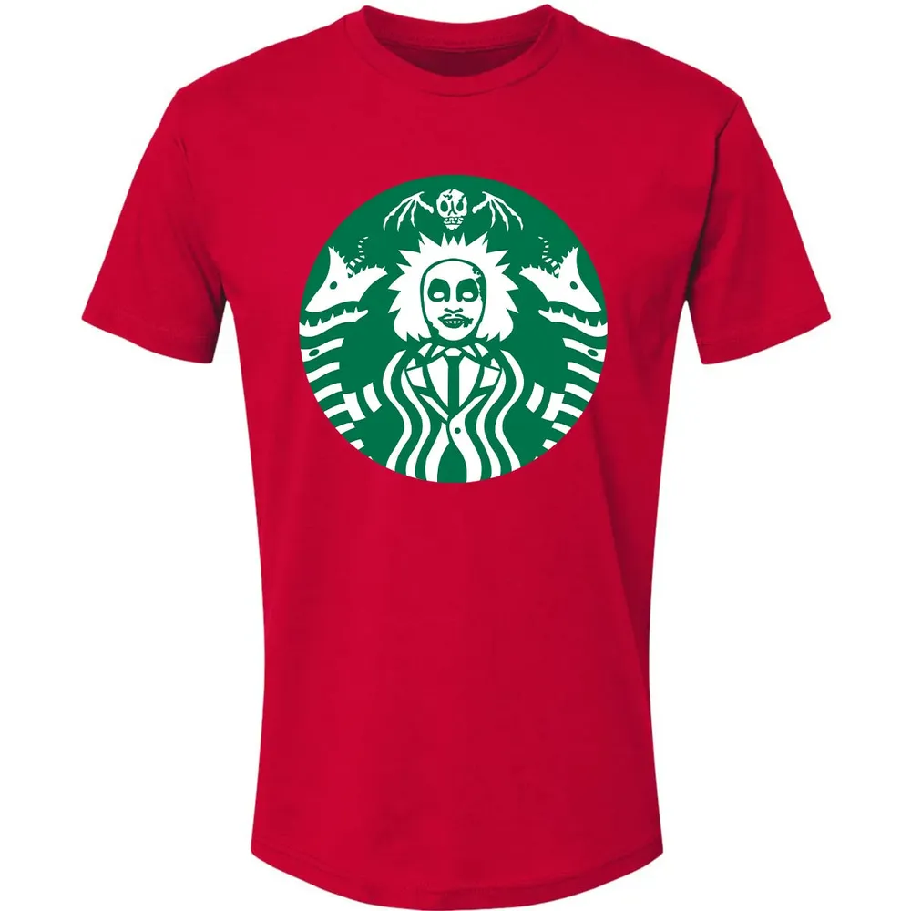 Beetlejuice Coffee Premium Unisex T-shirt - 6