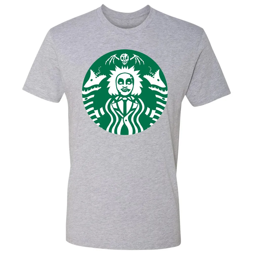 Beetlejuice Coffee Premium Unisex T-shirt - 9